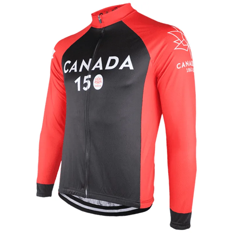Black Canada 150 Thermal Club Jersey