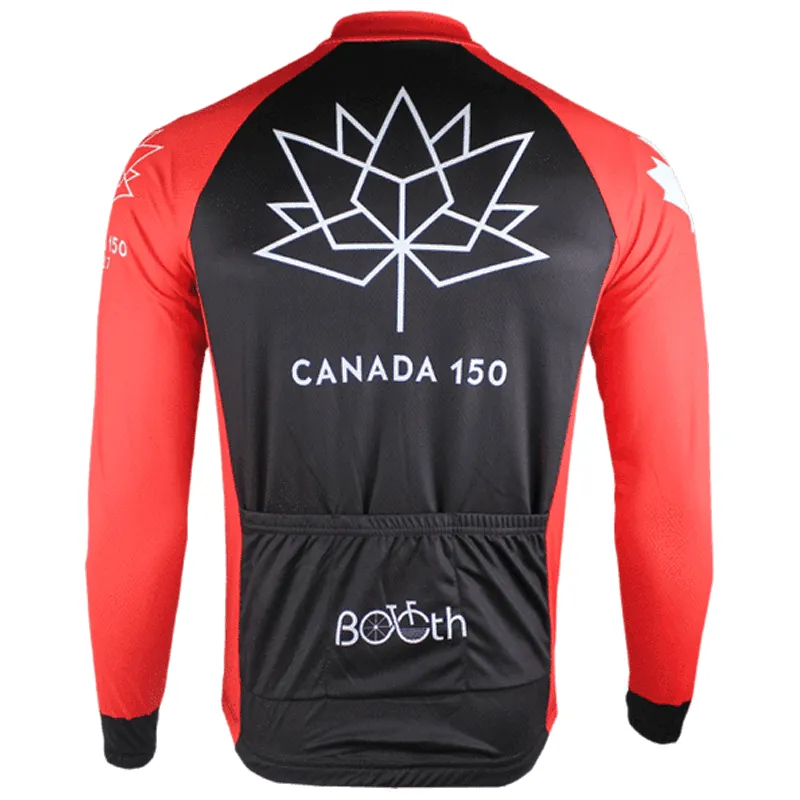 Black Canada 150 Thermal Club Jersey
