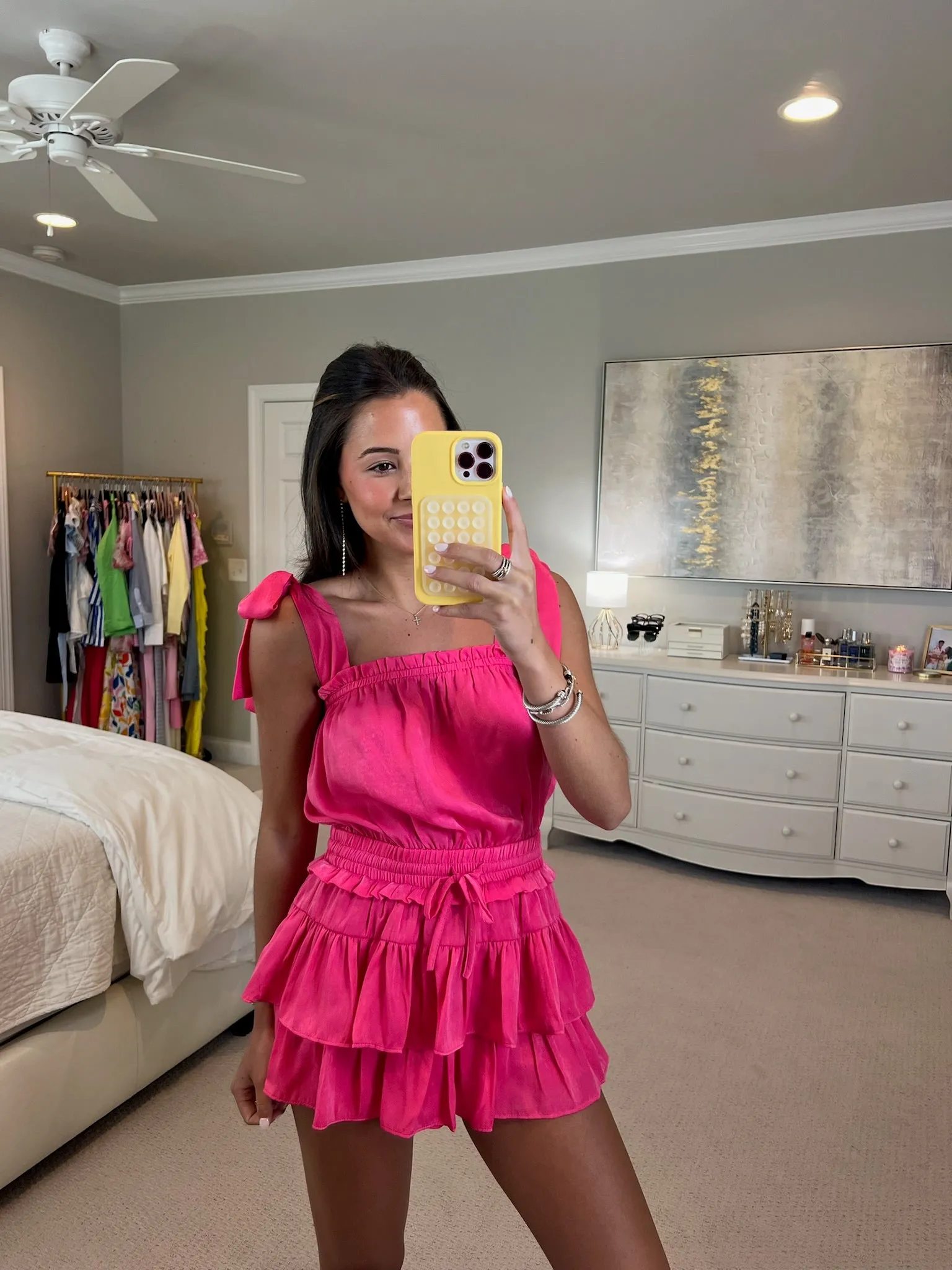 Boardwalk Romper - Bubblegum
