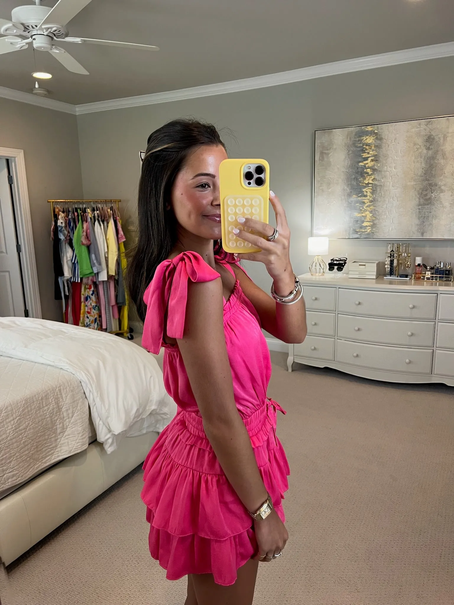 Boardwalk Romper - Bubblegum