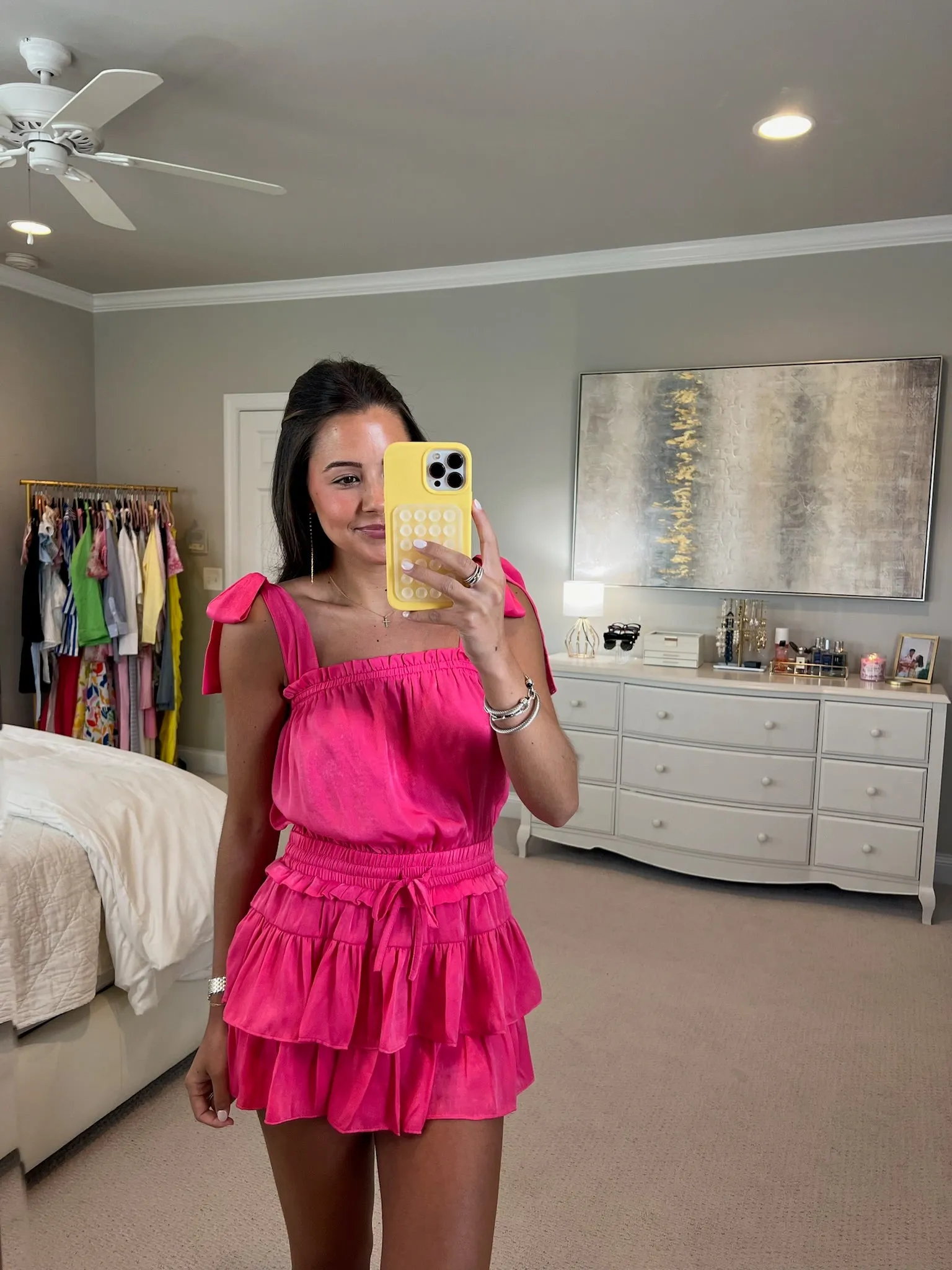 Boardwalk Romper - Bubblegum