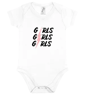 Bolt Girl Design - Baby bodysuit