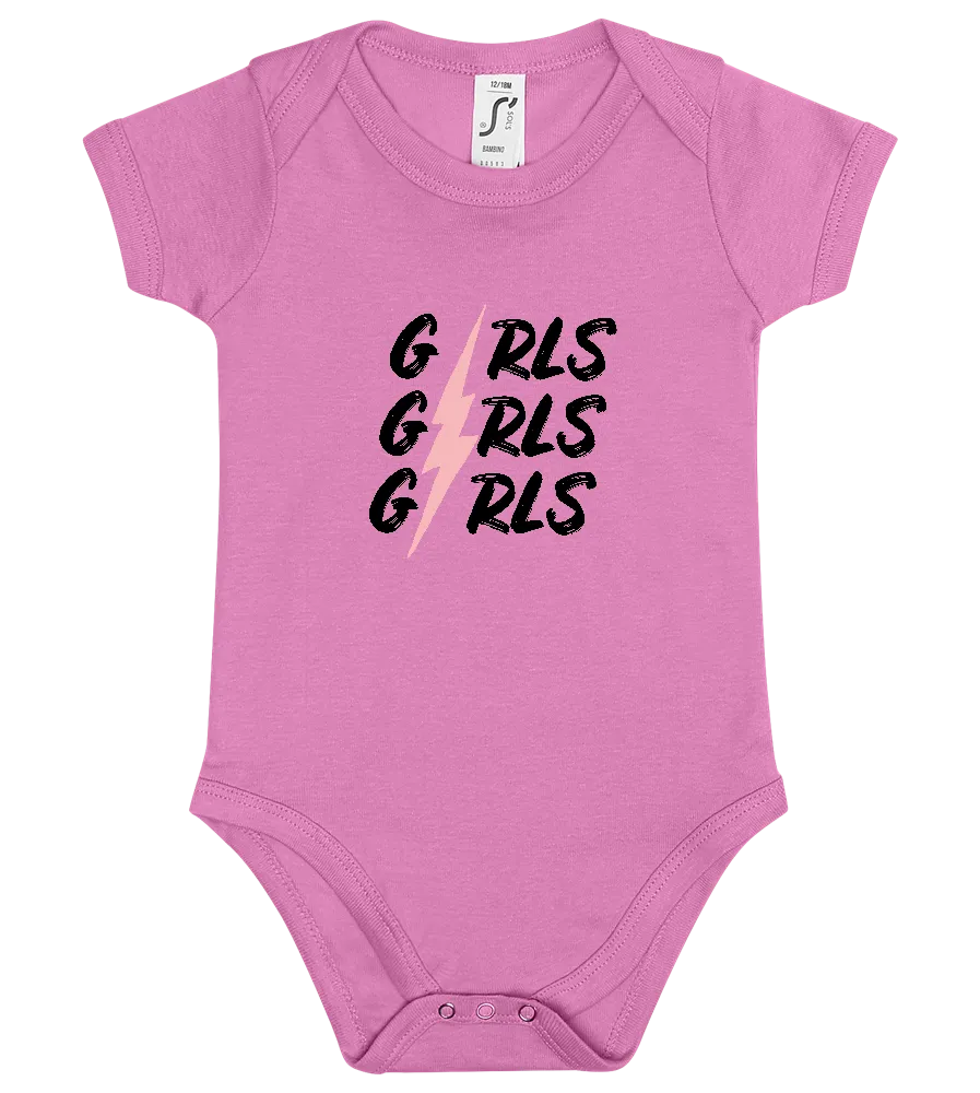 Bolt Girl Design - Baby bodysuit