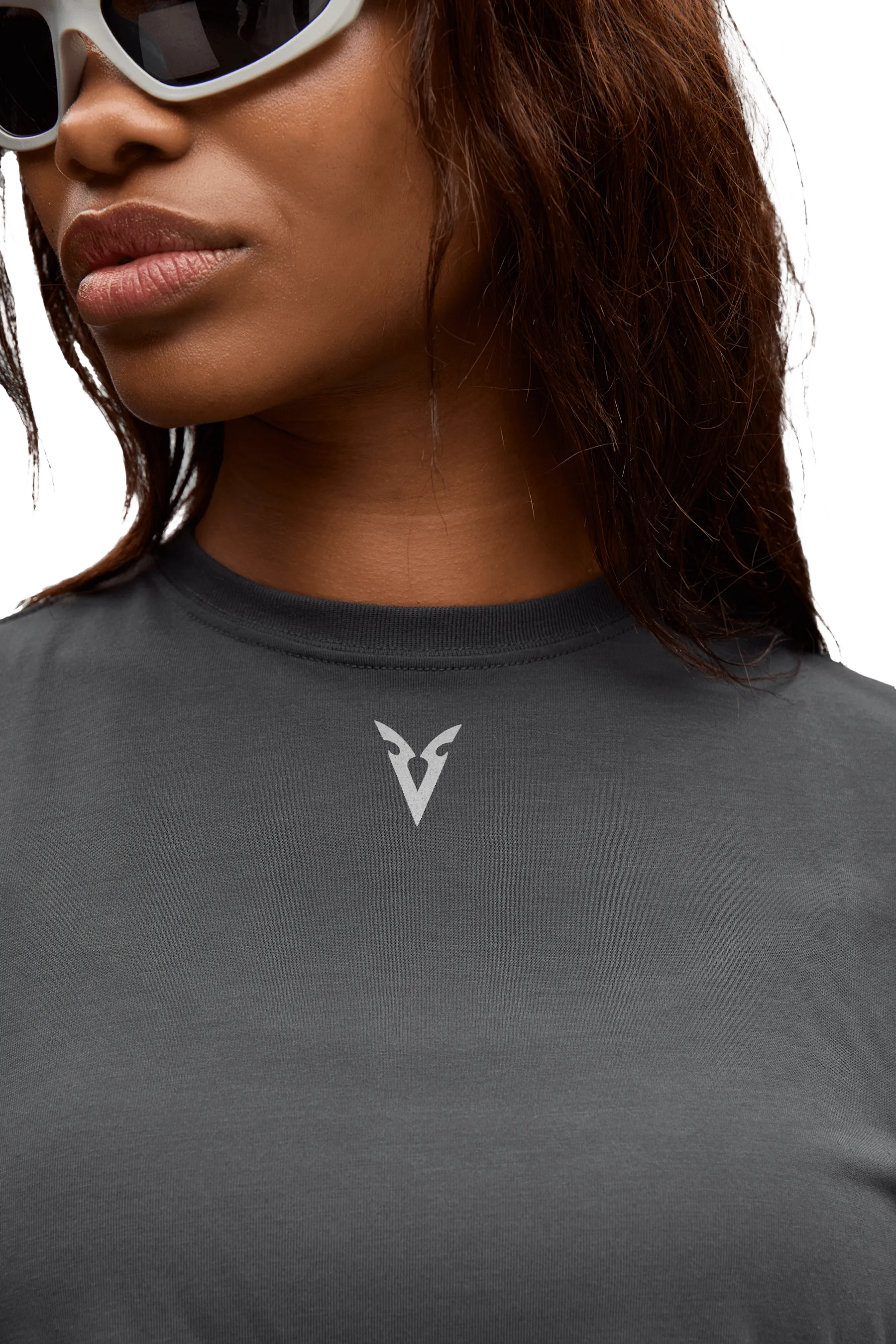 BOXY T-SHIRT - Dark Gray