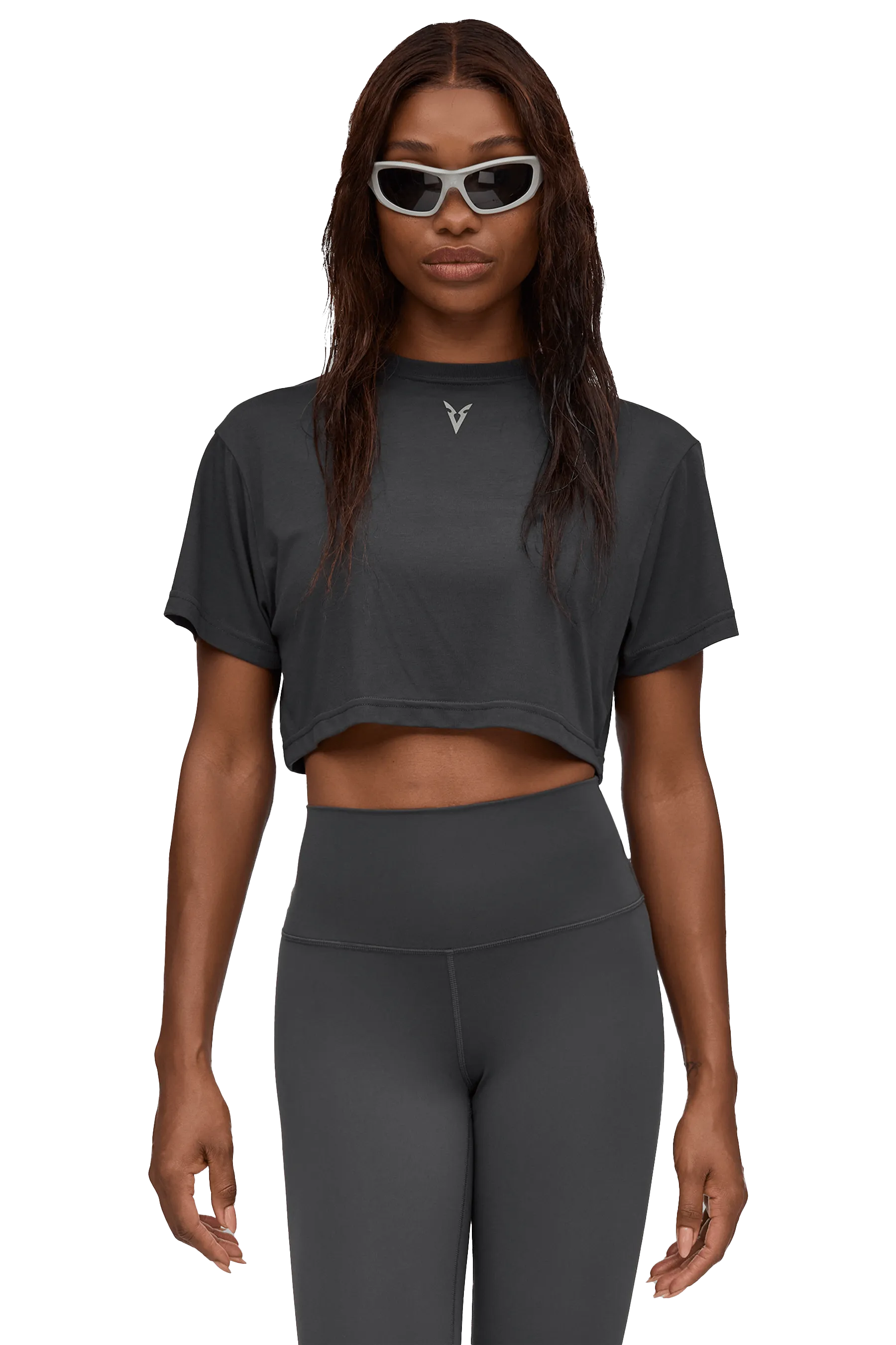 BOXY T-SHIRT - Dark Gray