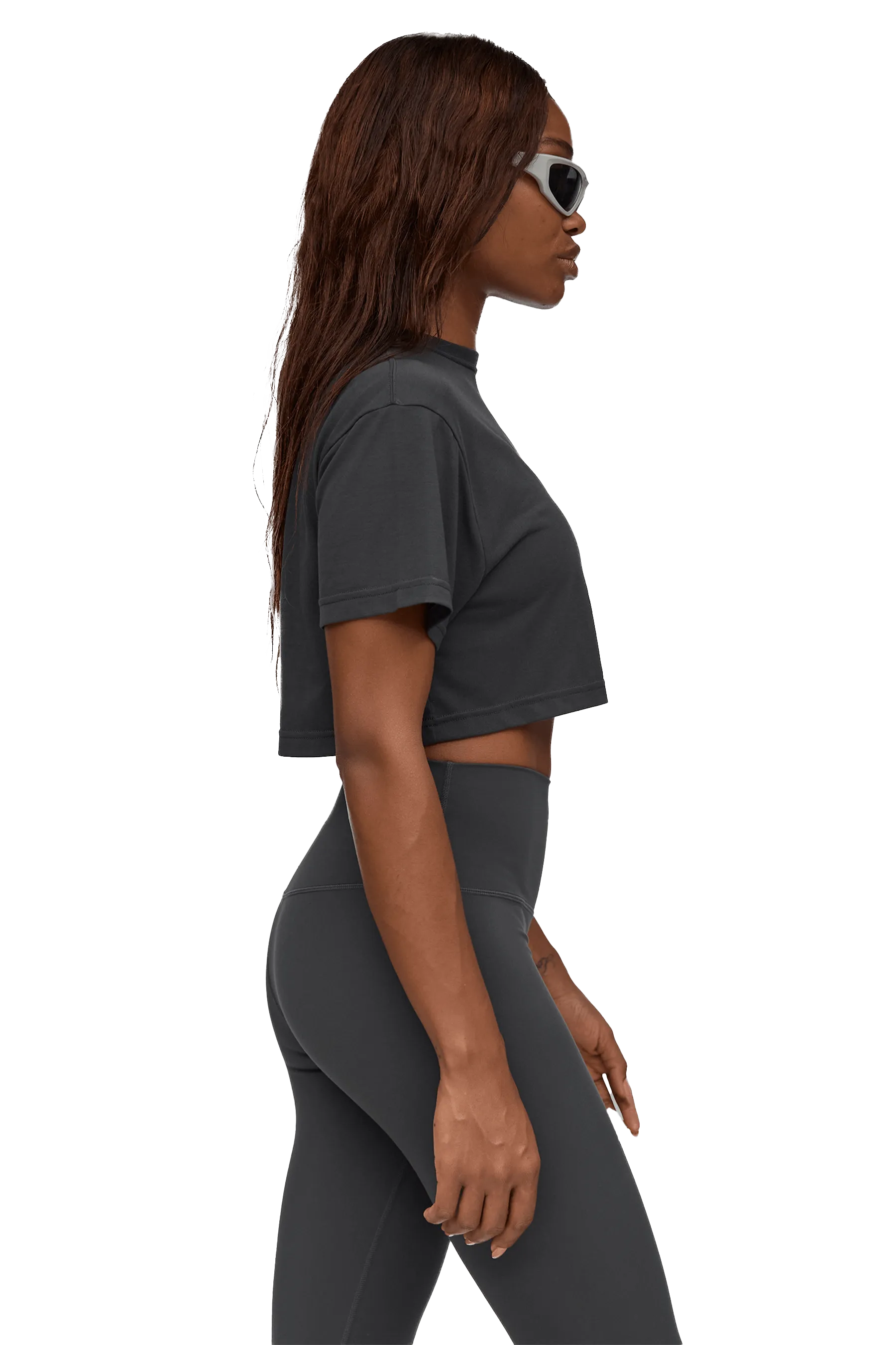 BOXY T-SHIRT - Dark Gray