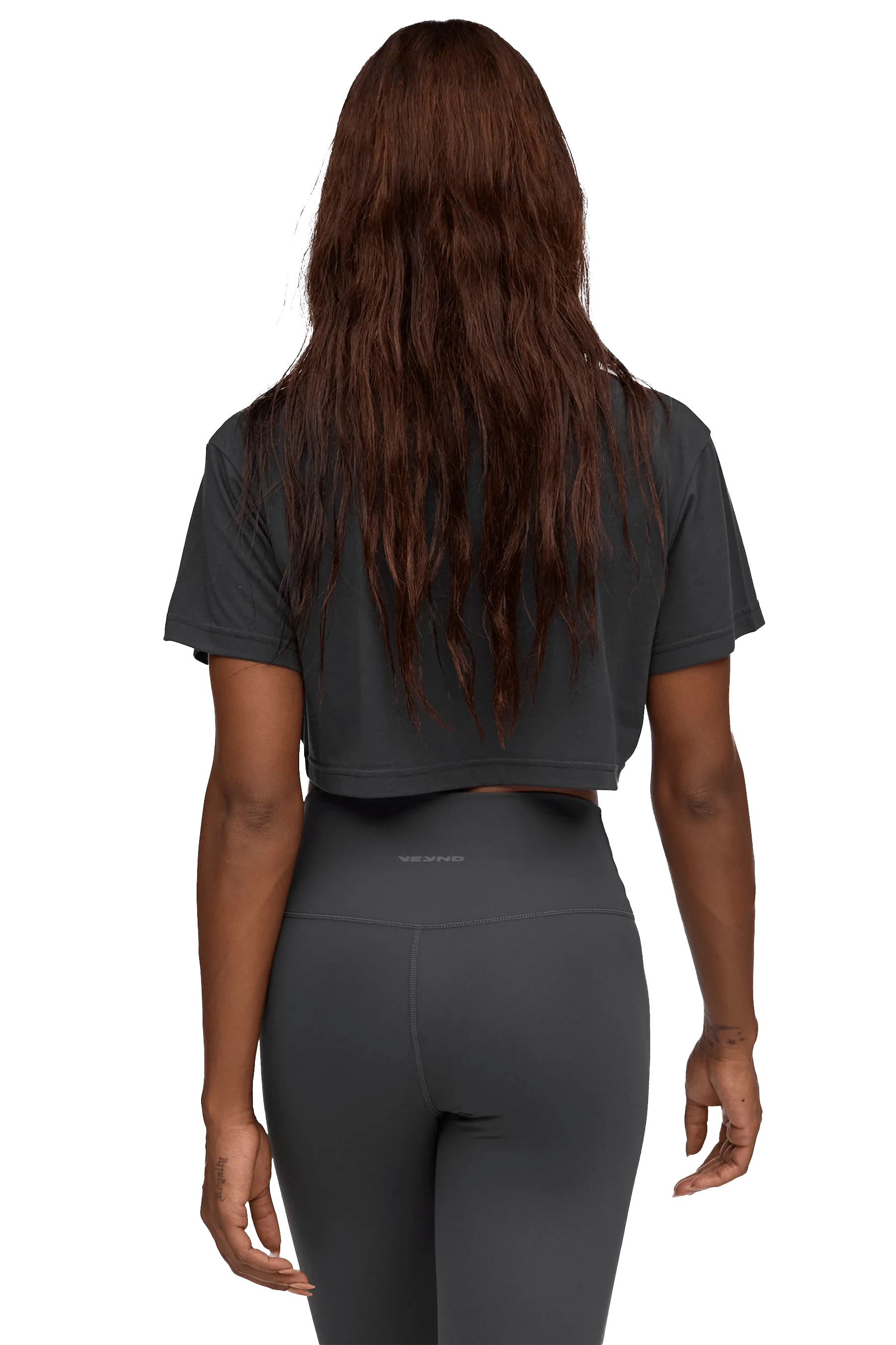 BOXY T-SHIRT - Dark Gray