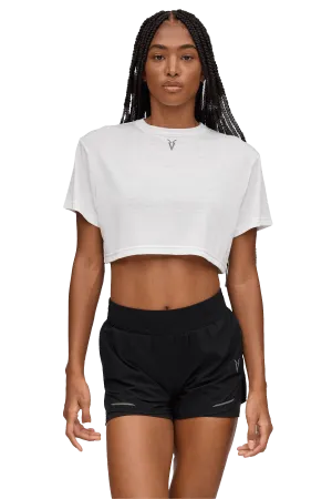 BOXY T-SHIRT - Optic White