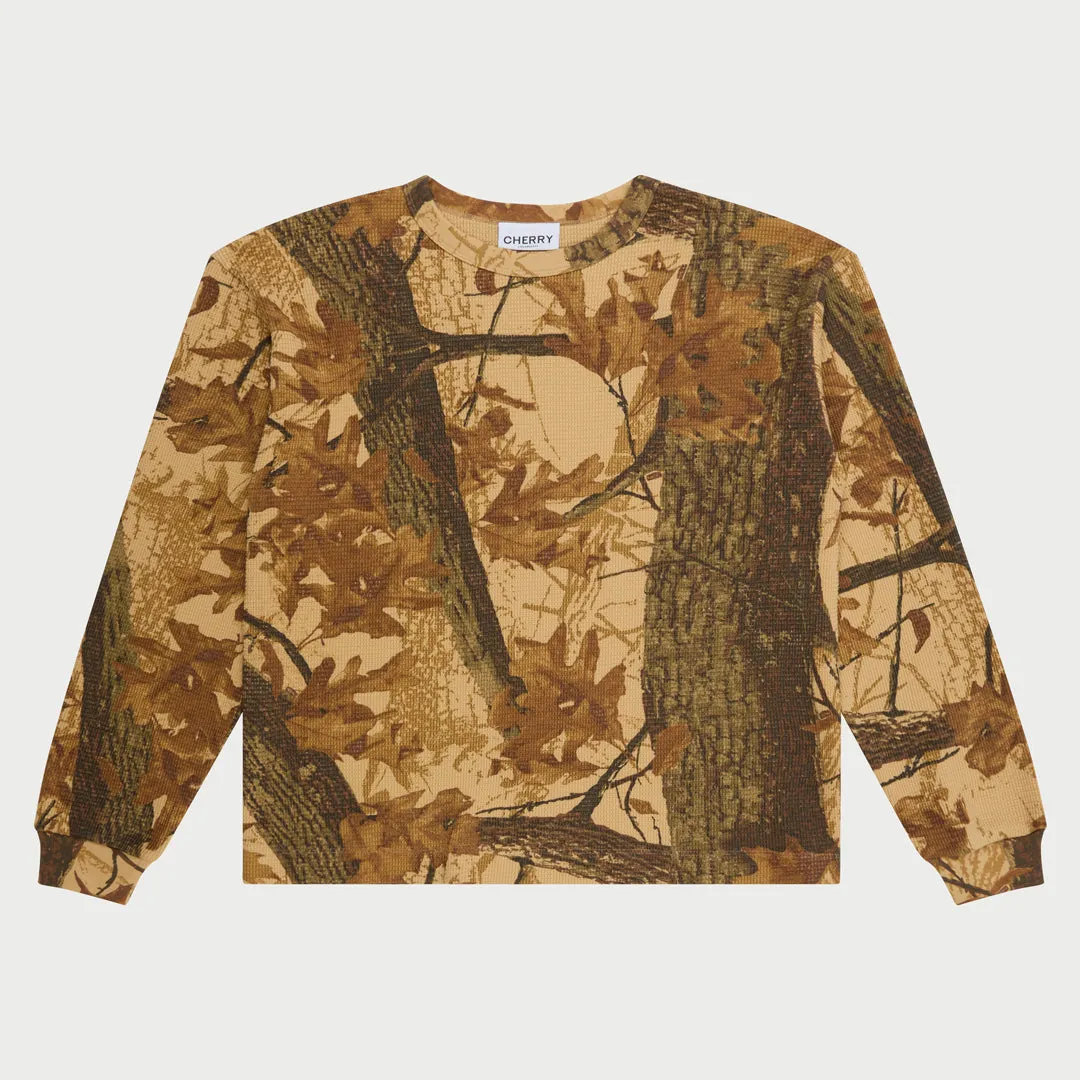 Boxy Thermal Long Sleeve