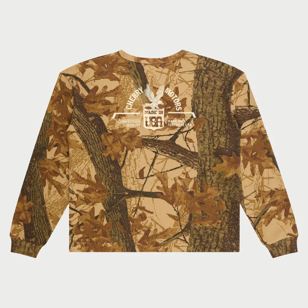 Boxy Thermal Long Sleeve
