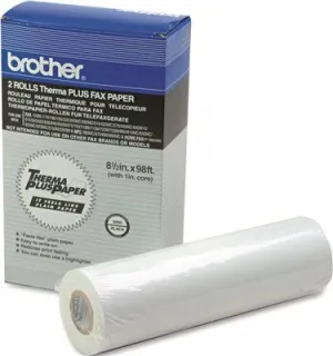 Brother 6890 Thermaplus Paper Roll' 98Ft Roll' 2/Pack