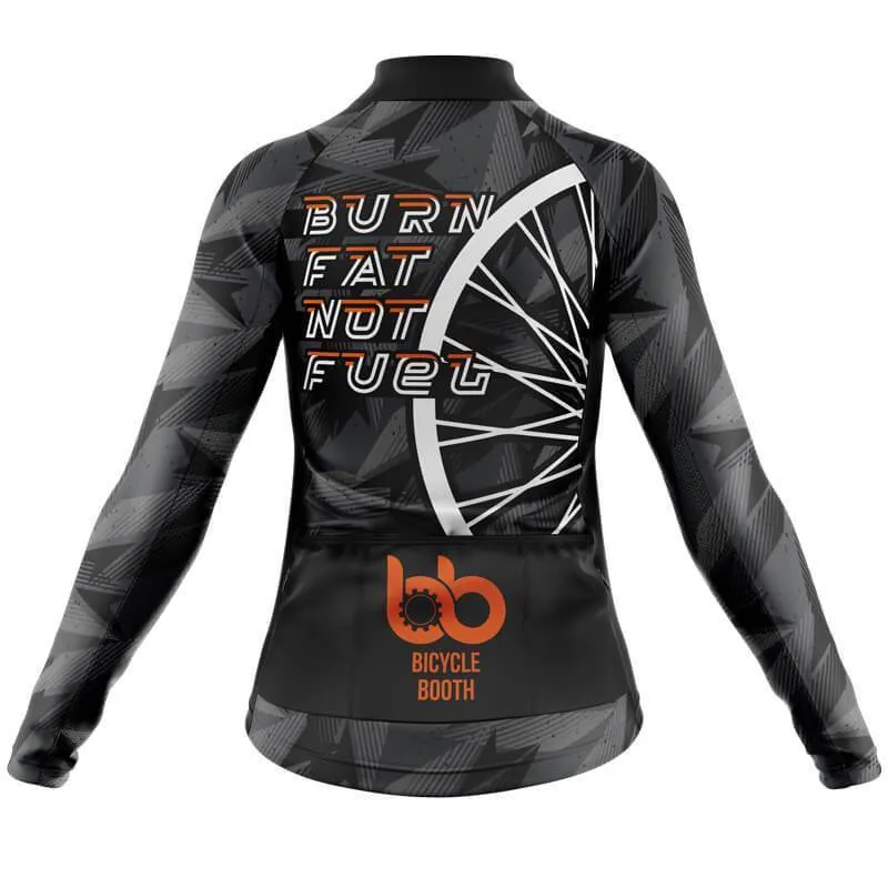 Burn Fat Not Fuel Thermal Club Jersey