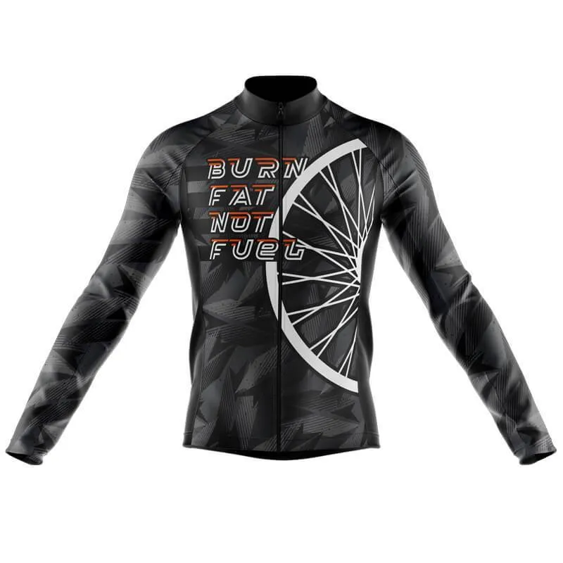 Burn Fat Not Fuel Thermal Club Jersey