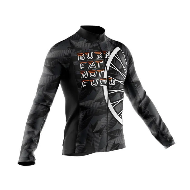 Burn Fat Not Fuel Thermal Club Jersey