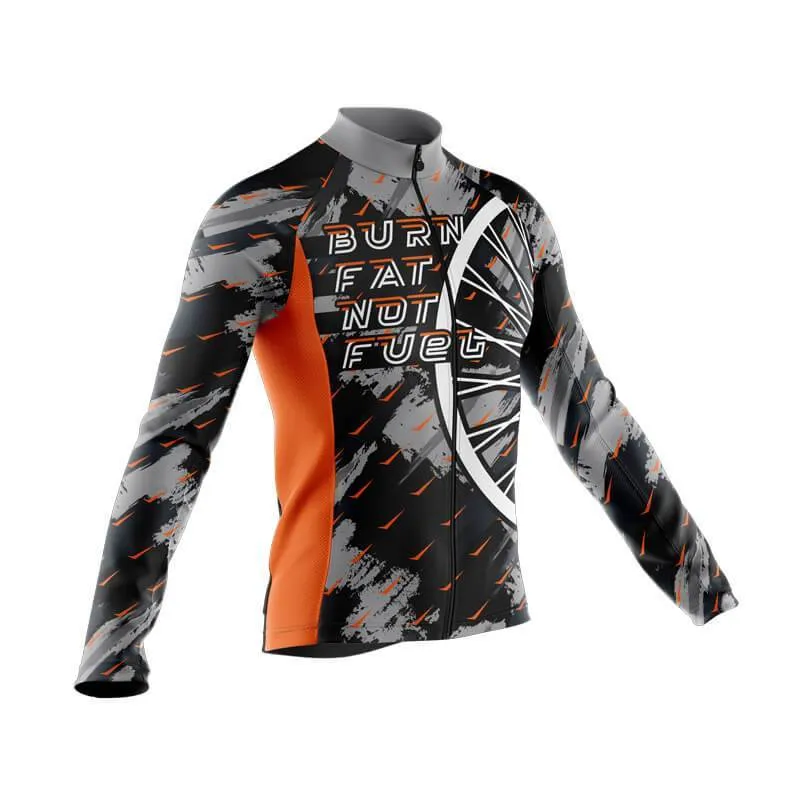 Burn Fat Not Fuel Thermal Club Jersey
