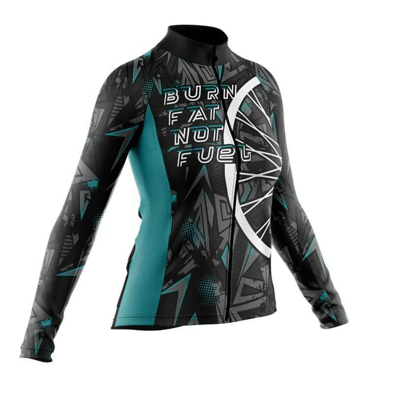 Burn Fat Not Fuel Thermal Club Jersey