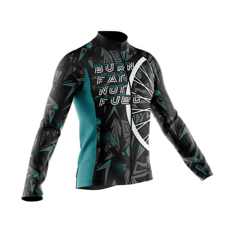 Burn Fat Not Fuel Thermal Club Jersey