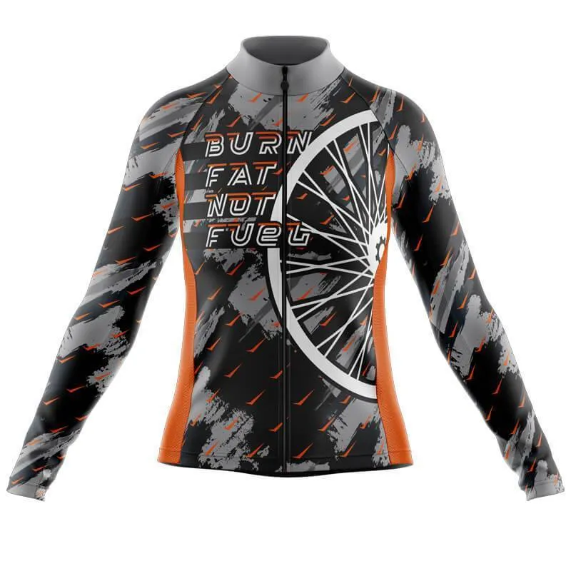 Burn Fat Not Fuel Thermal Club Jersey