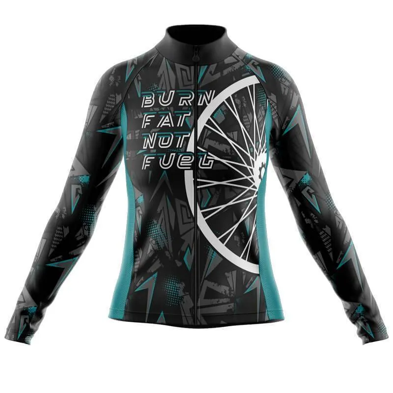 Burn Fat Not Fuel Thermal Club Jersey
