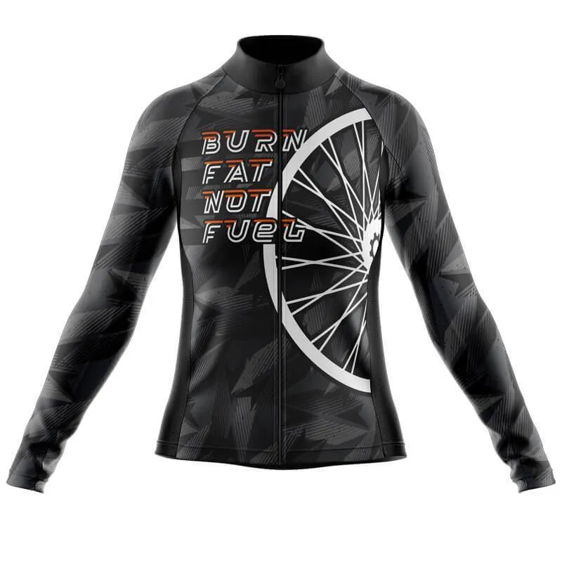 Burn Fat Not Fuel Thermal Club Jersey