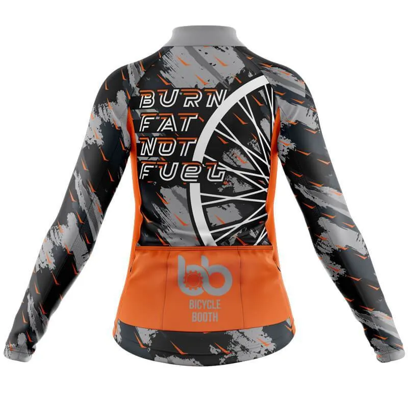 Burn Fat Not Fuel Thermal Club Jersey