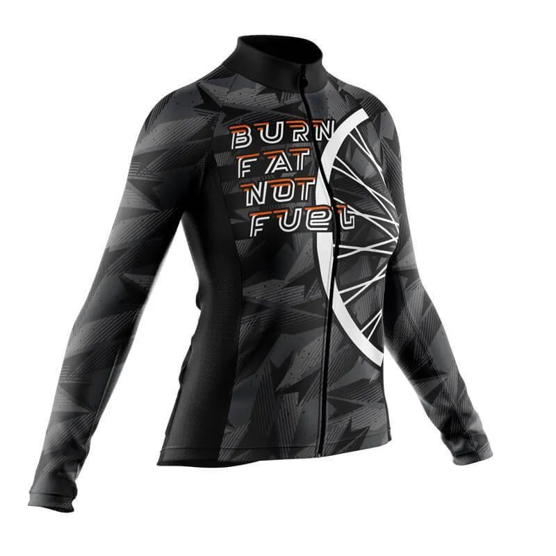 Burn Fat Not Fuel Thermal Club Jersey