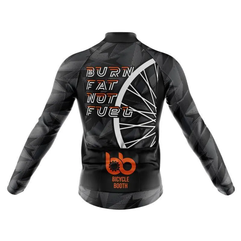 Burn Fat Not Fuel Thermal Club Jersey