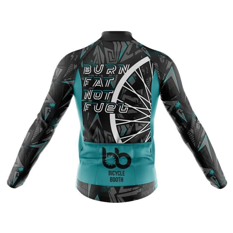 Burn Fat Not Fuel Thermal Club Jersey
