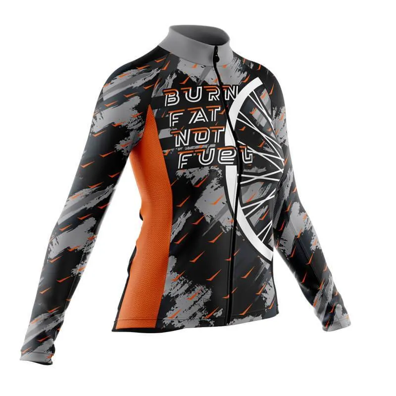 Burn Fat Not Fuel Thermal Club Jersey