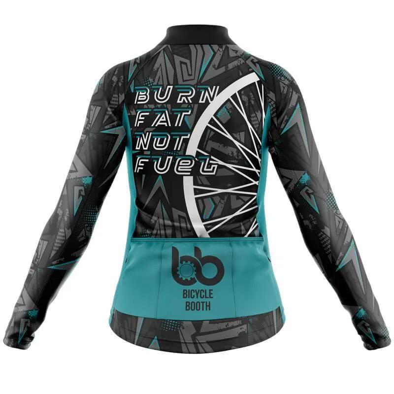 Burn Fat Not Fuel Thermal Club Jersey