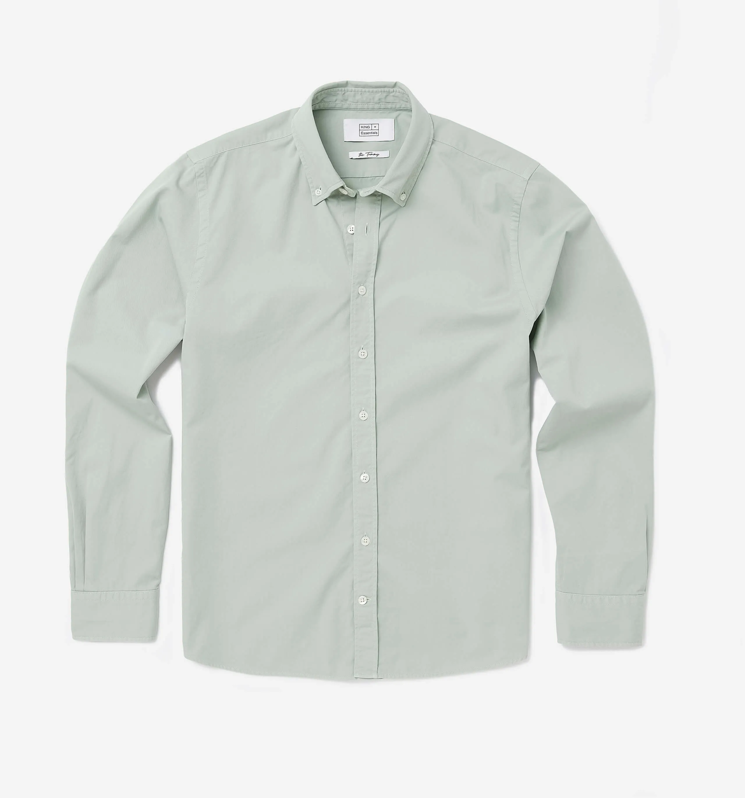 Button Down Garment Dyed Shirt Desert Sage