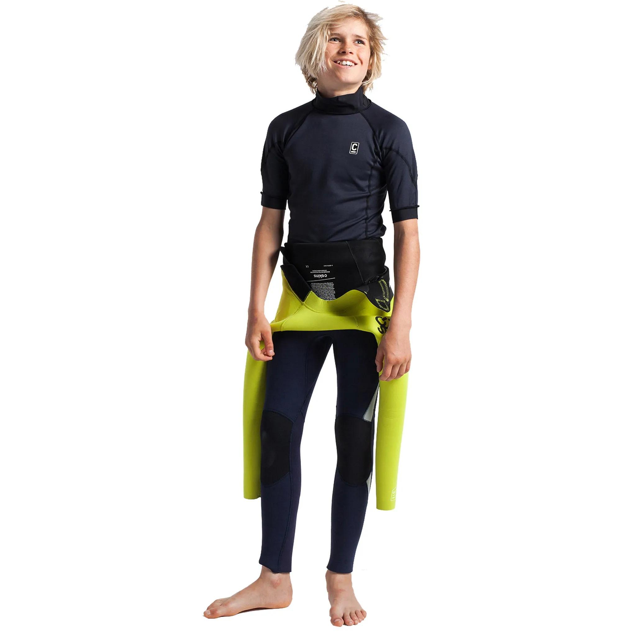 C-Skins Junior HDi Thermal Rash Top