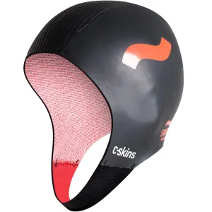 C-Skins Swim Research 3mm Thermal Swim Cap for Open Water Swimming