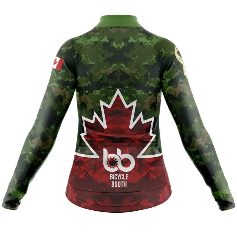 CADPAT Maple Leaf Thermal Club Jersey