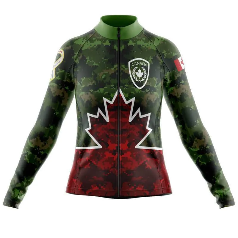 CADPAT Maple Leaf Thermal Club Jersey
