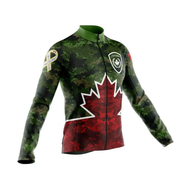 CADPAT Maple Leaf Thermal Club Jersey