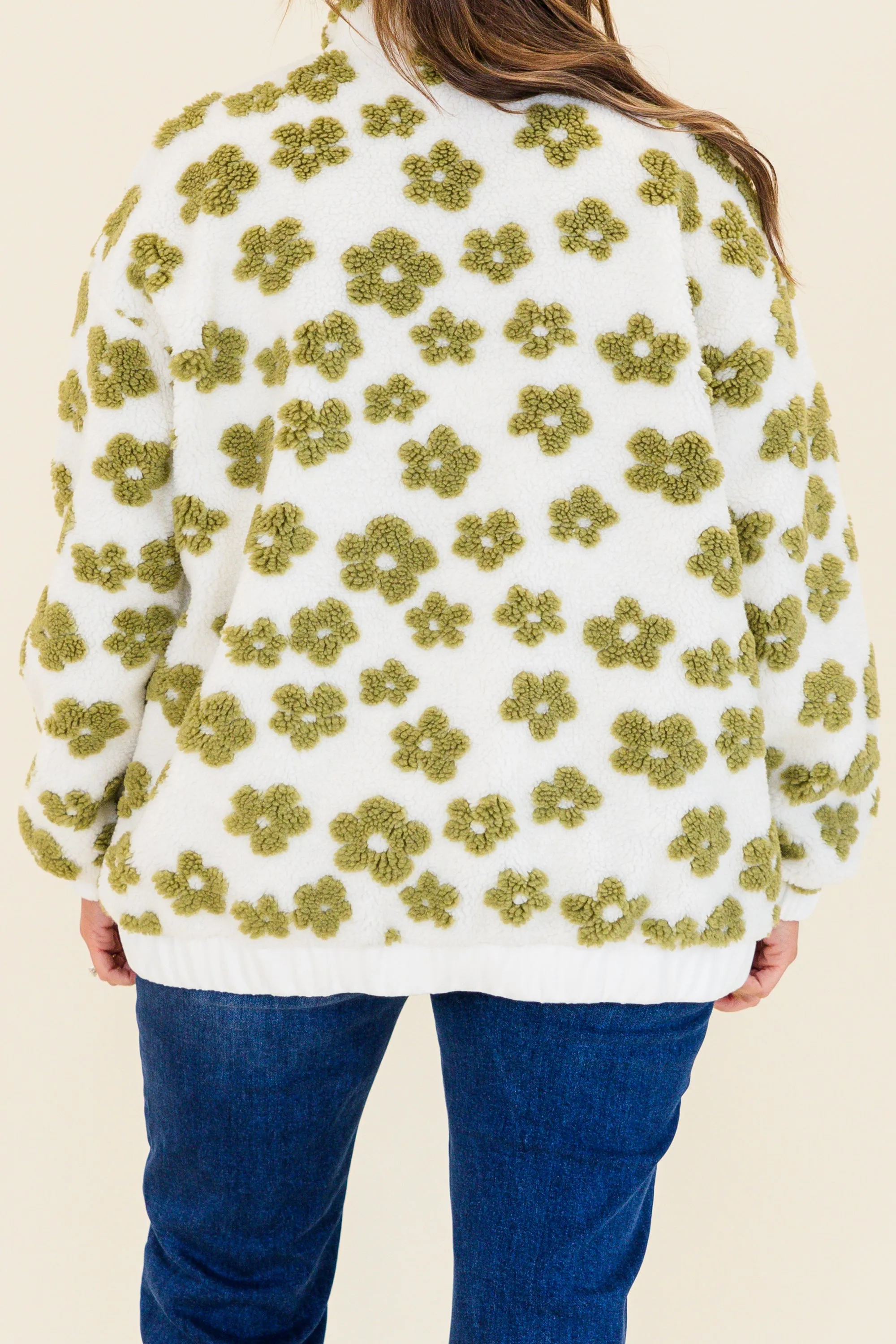 Cafe Conversations Jacket, Green
