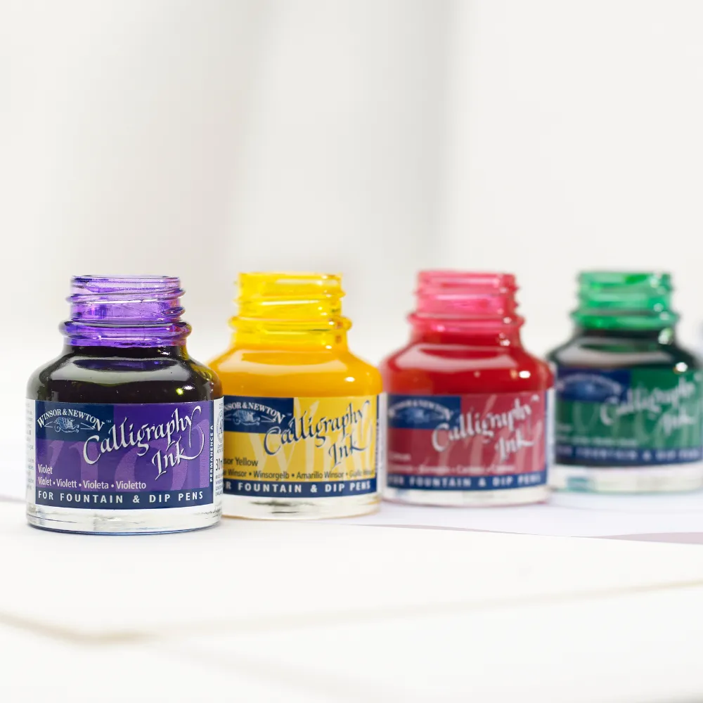 Calligraphy Ink - Indian Red