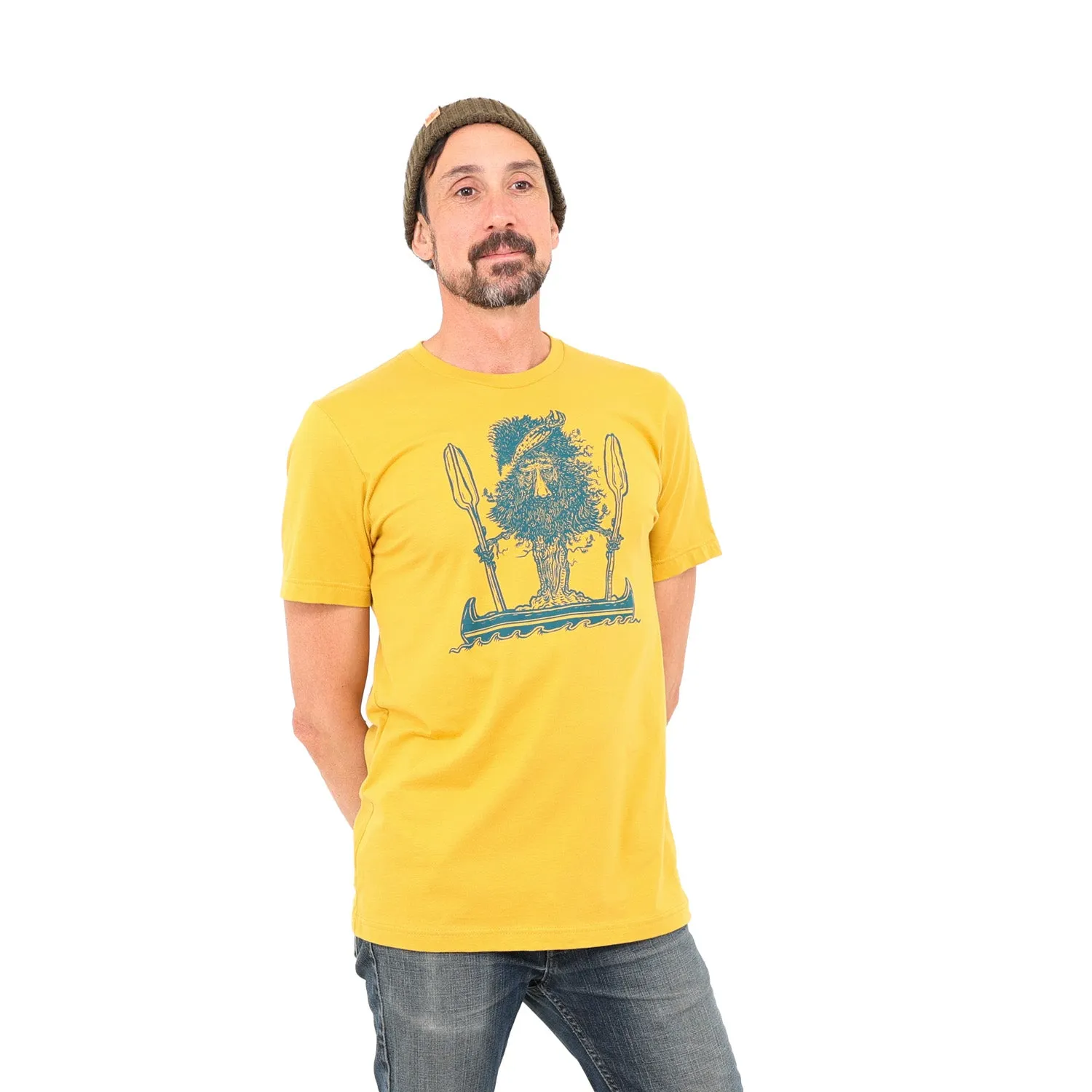 Canoe Tree Dude T Shirt