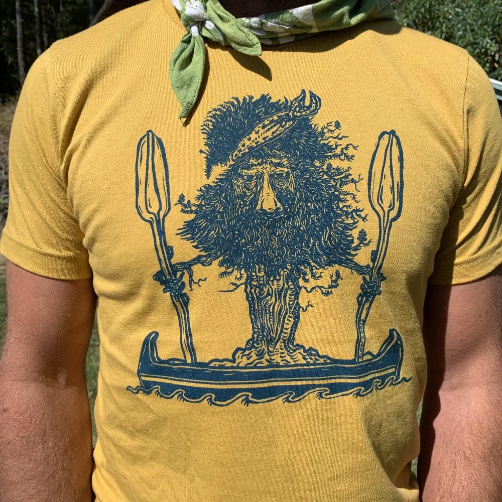 Canoe Tree Dude T Shirt