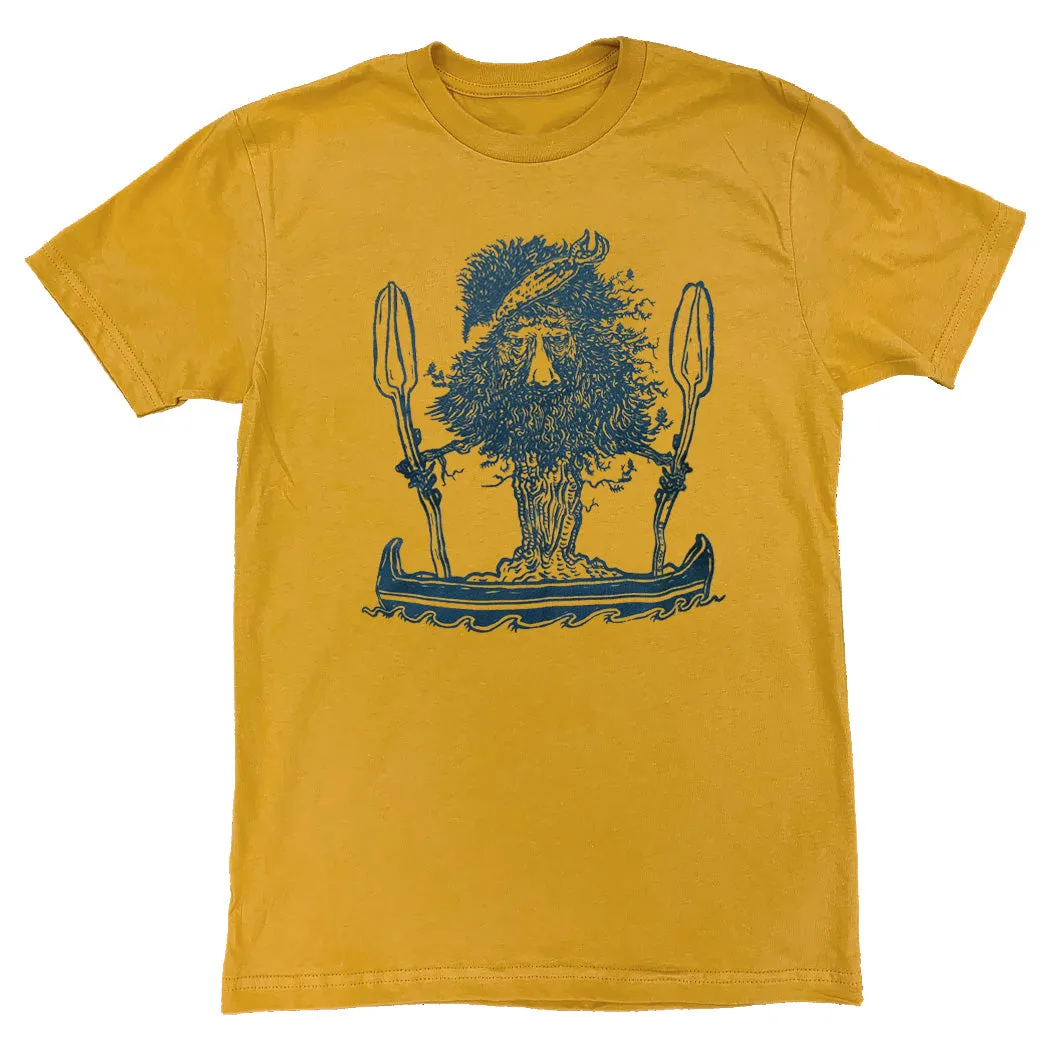 Canoe Tree Dude T Shirt