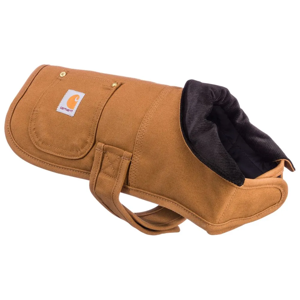 Carhartt P000034020104 Chore Coat for Dogs, Brown, Large