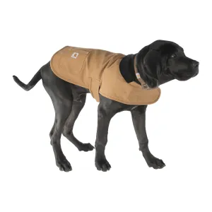 Carhartt P000034020104 Chore Coat for Dogs, Brown, Large