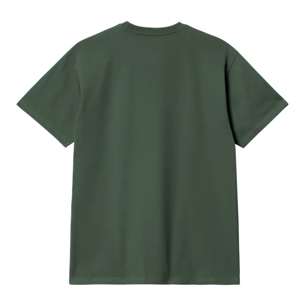Carhartt WIP Chase T-Shirt - Sycamore Tree / Gold