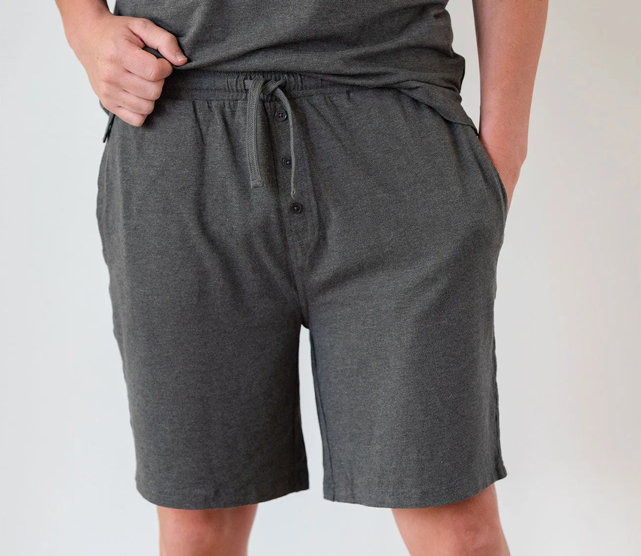 Cariloha Men's Bamboo Sleep Shorts