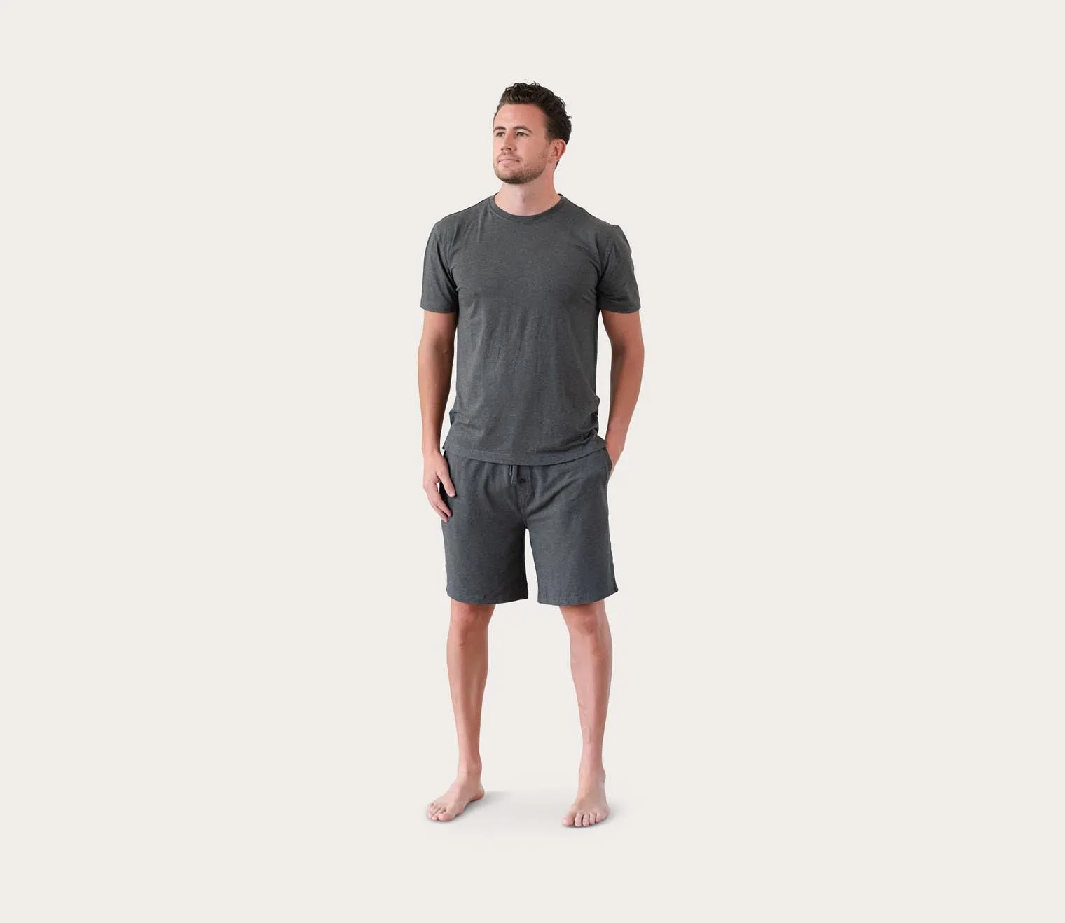 Cariloha Men's Bamboo Sleep Shorts
