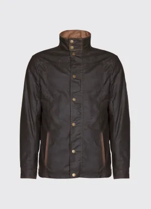 Carrickfergus Waxed Jacket - Olive