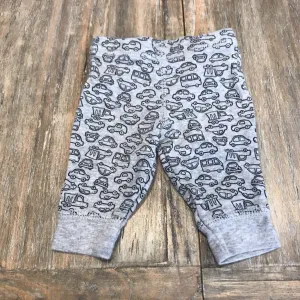 Carters Cotton Grey cars lght/wght Sweatpants NB