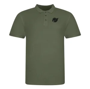 Challenger Polo - Earthy Green