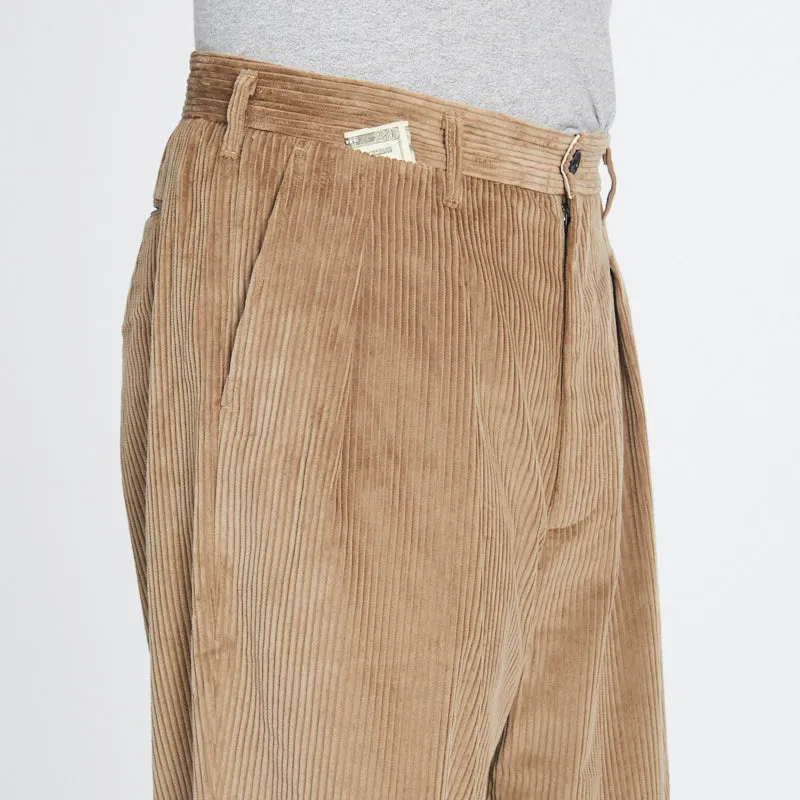 Charlie Pant - Taupe Corduroy